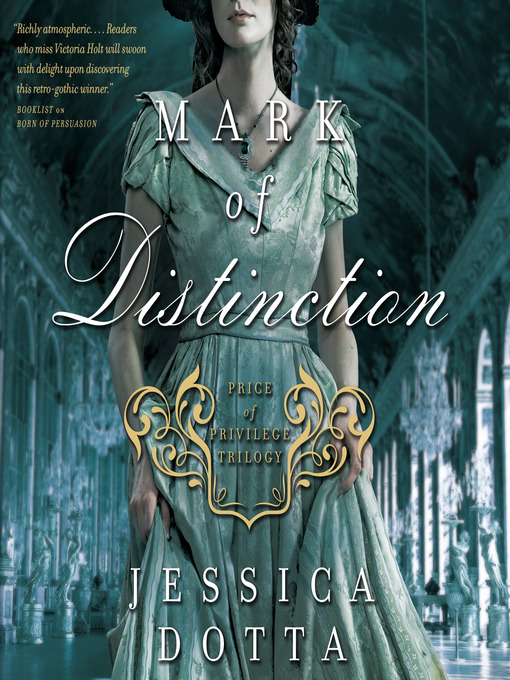 Title details for Mark of Distinction by Jessica Dotta - Available